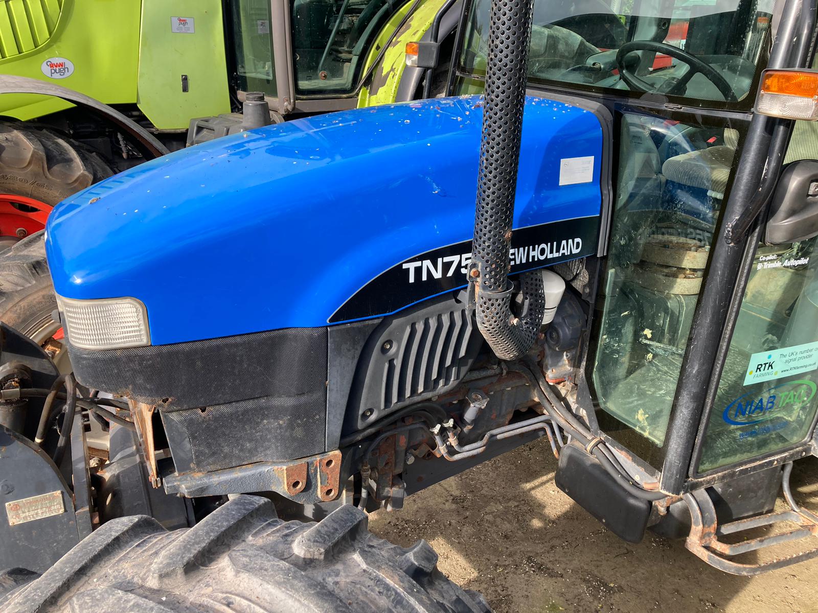 Used New Holland TN75S Tractor - RVW Pugh